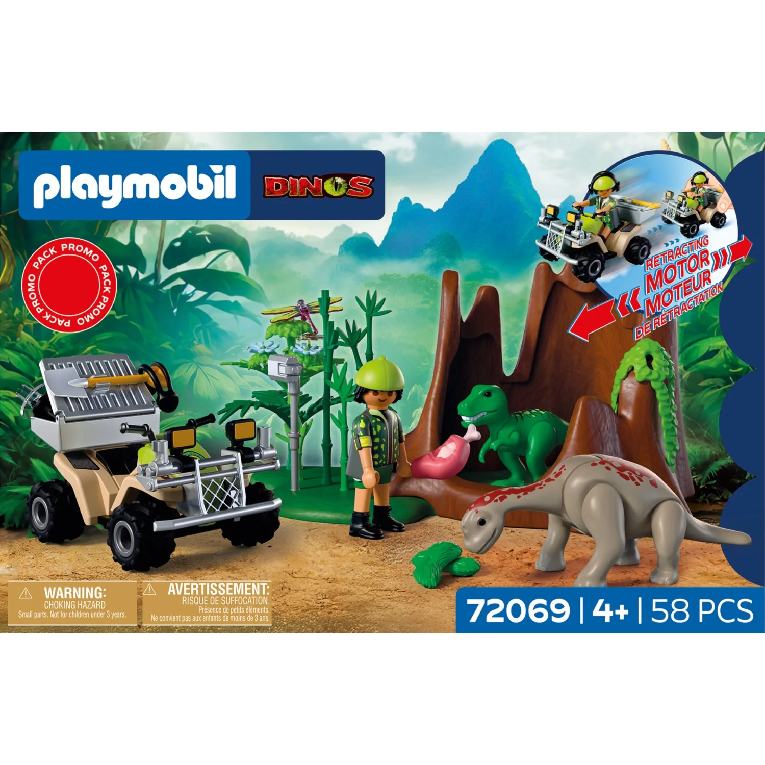 Playmobil® Dino Hideaway - Image 6