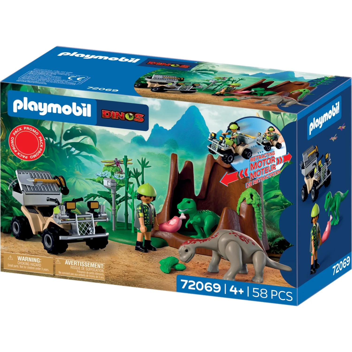 Playmobil® Dino Hideaway - Image 7
