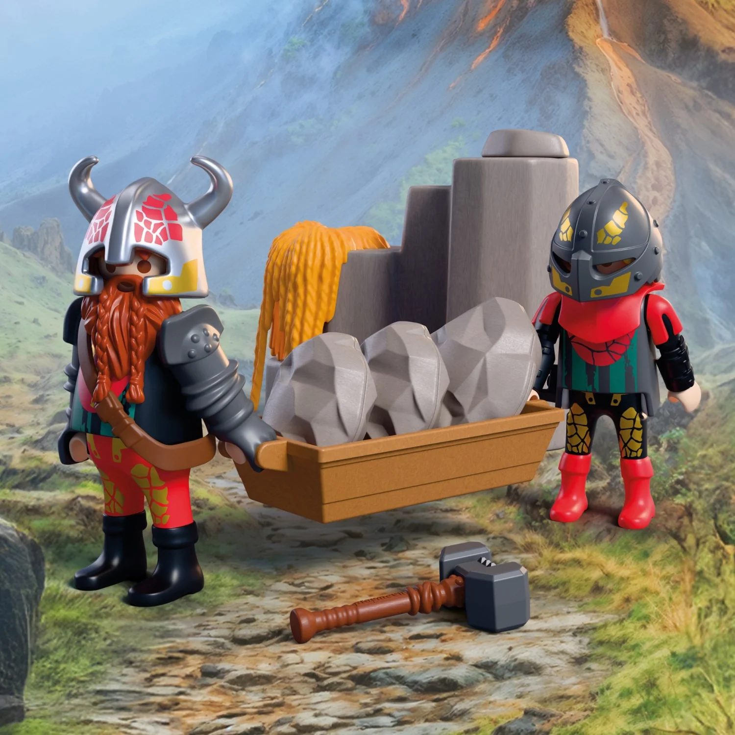 Playmobil® Dragon Knight Catapult - Image 2