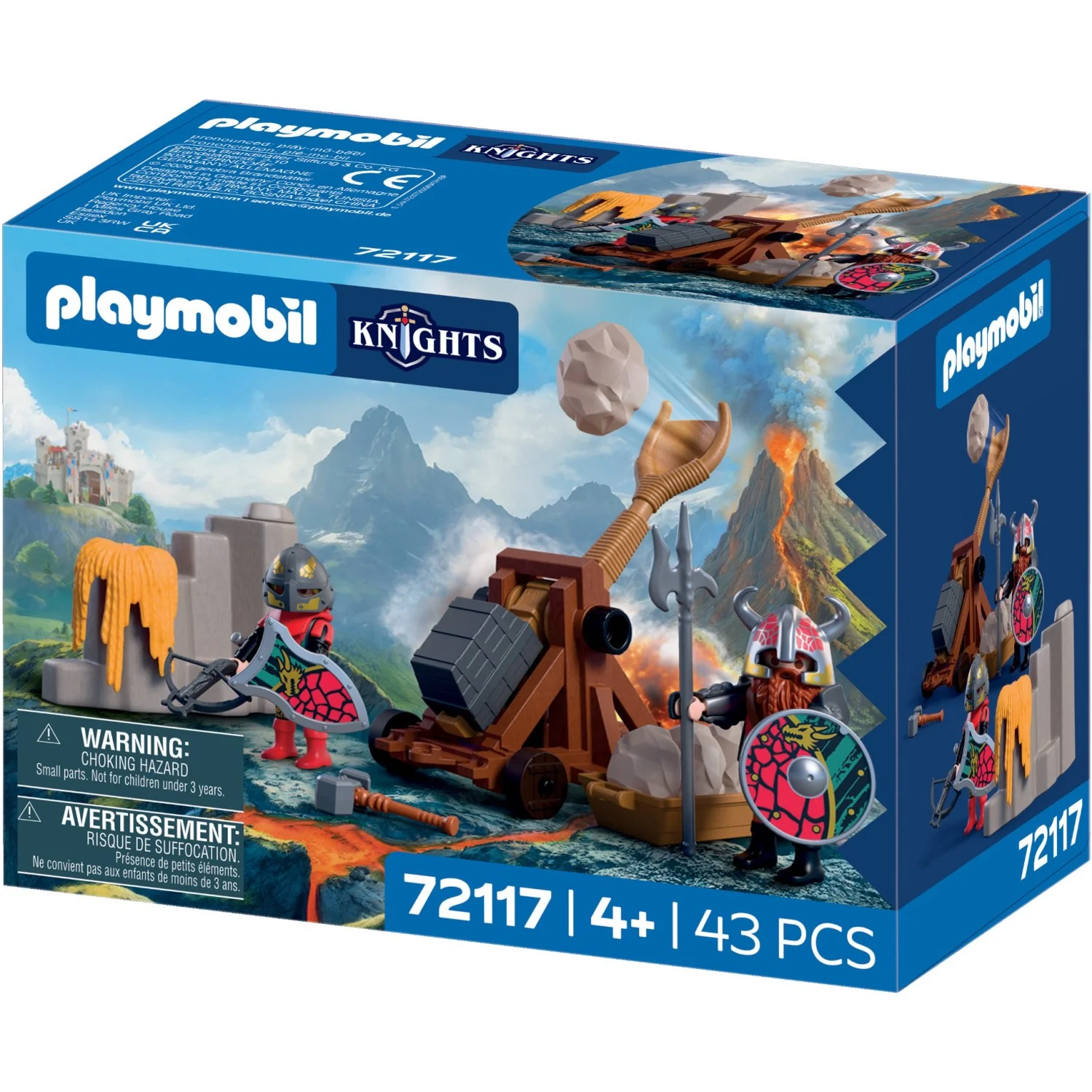 Playmobil® Dragon Knight Catapult - Image 4