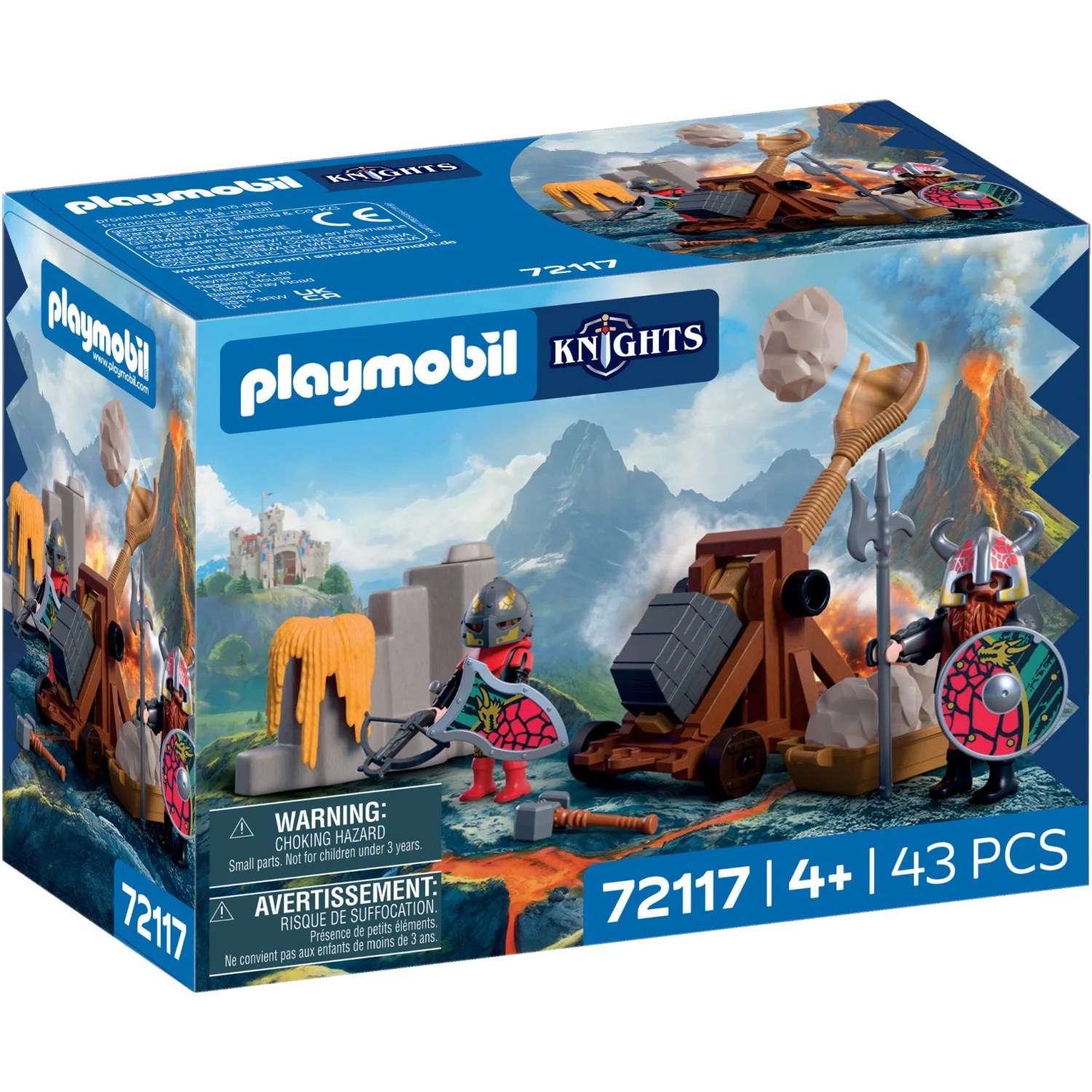 Playmobil® Dragon Knight Catapult - Image 5