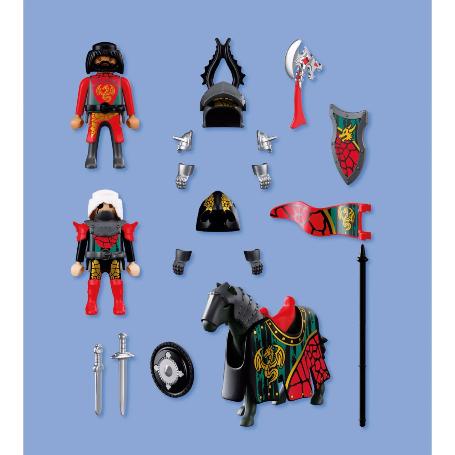 Playmobil® Dragon Knight Leader - Image 3