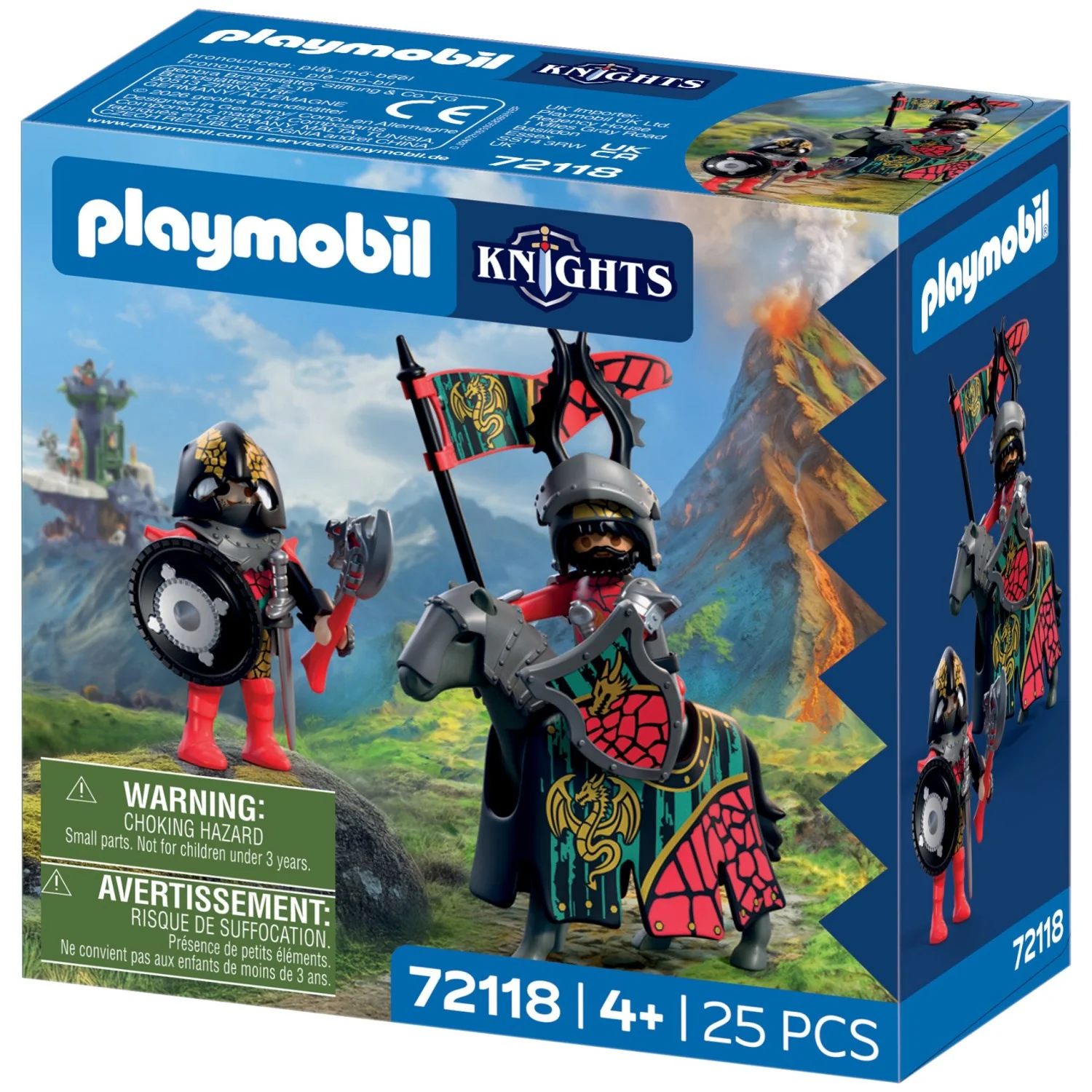 Playmobil® Dragon Knight Leader - Image 4