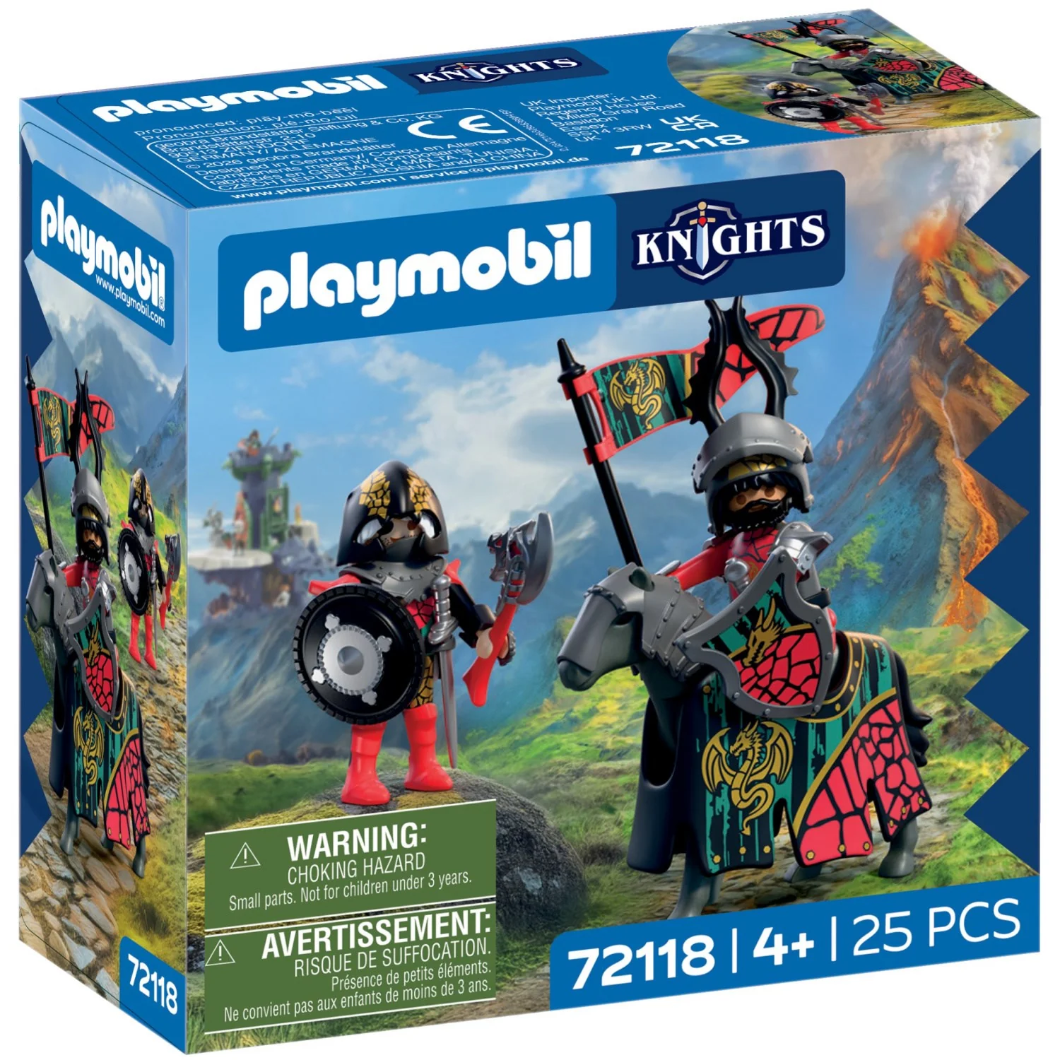 Playmobil® Dragon Knight Leader - Image 5