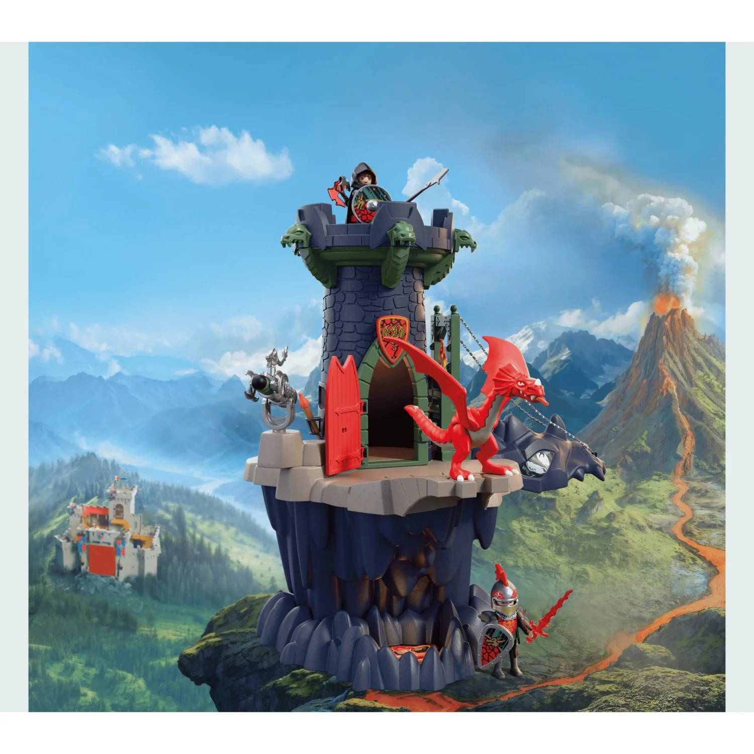 Playmobil® Dragon Knights Tower - Image 2