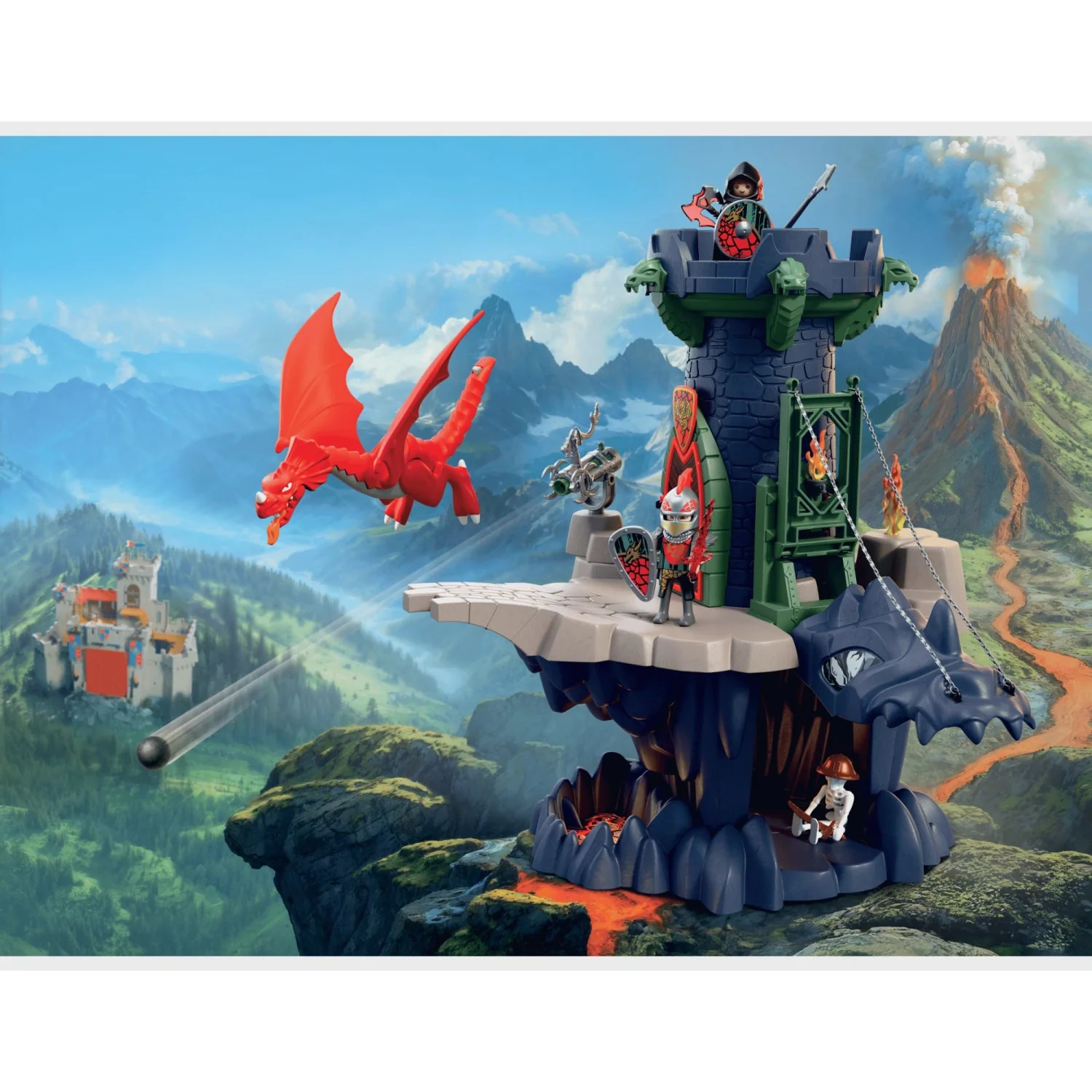 Playmobil® Dragon Knights Tower - Image 3