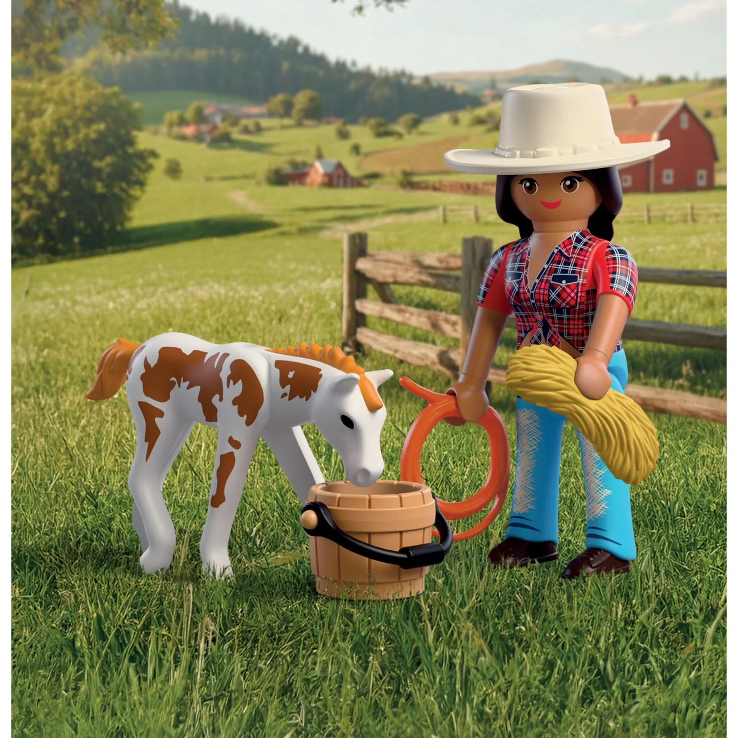 Playmobil® DuoPack Horseback Rider - Image 2