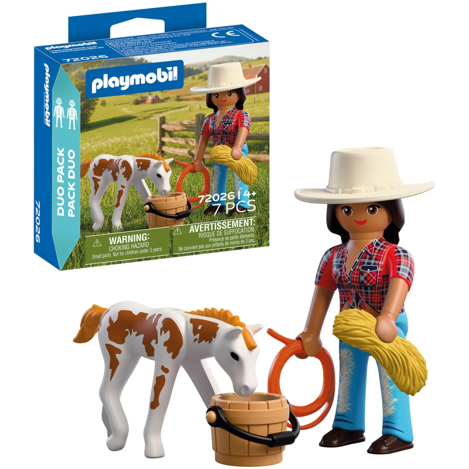 Playmobil® DuoPack Horseback Rider - Image 5