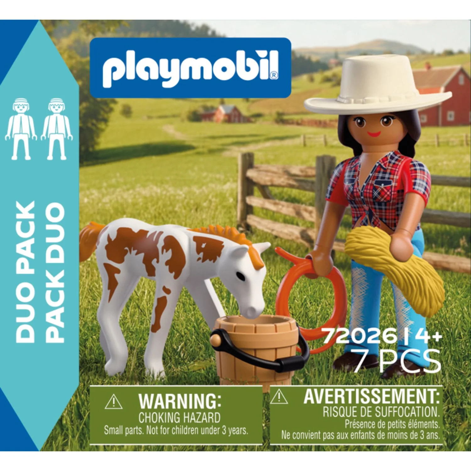 Playmobil® DuoPack Horseback Rider - Image 6
