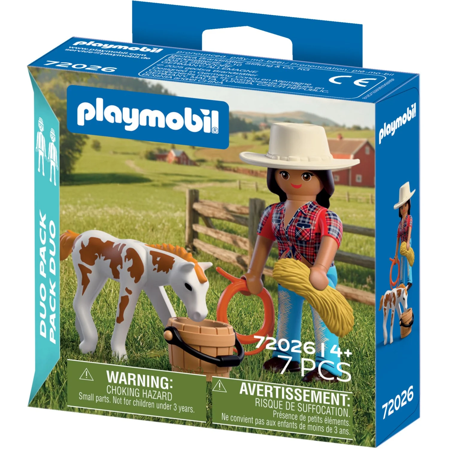 Playmobil® DuoPack Horseback Rider - Image 7