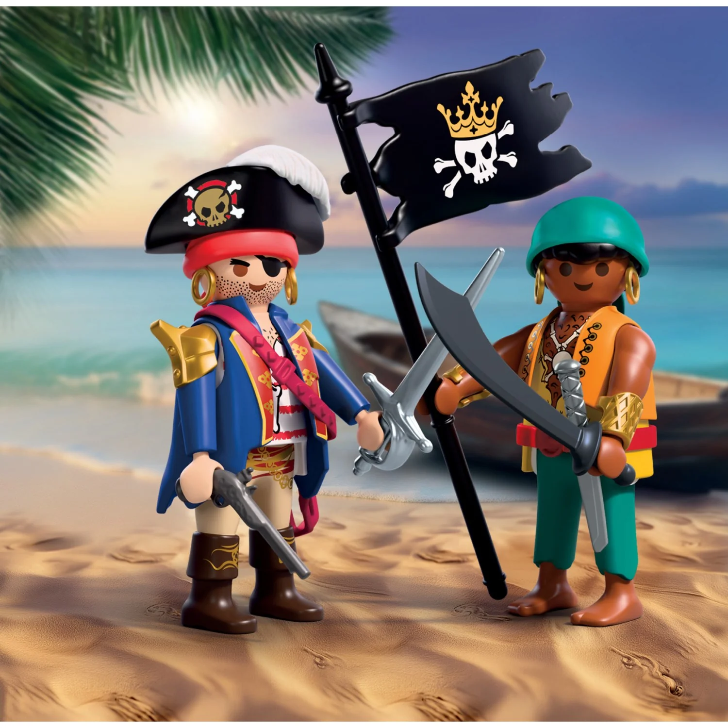 Playmobil® DuoPack Pirates - Image 2