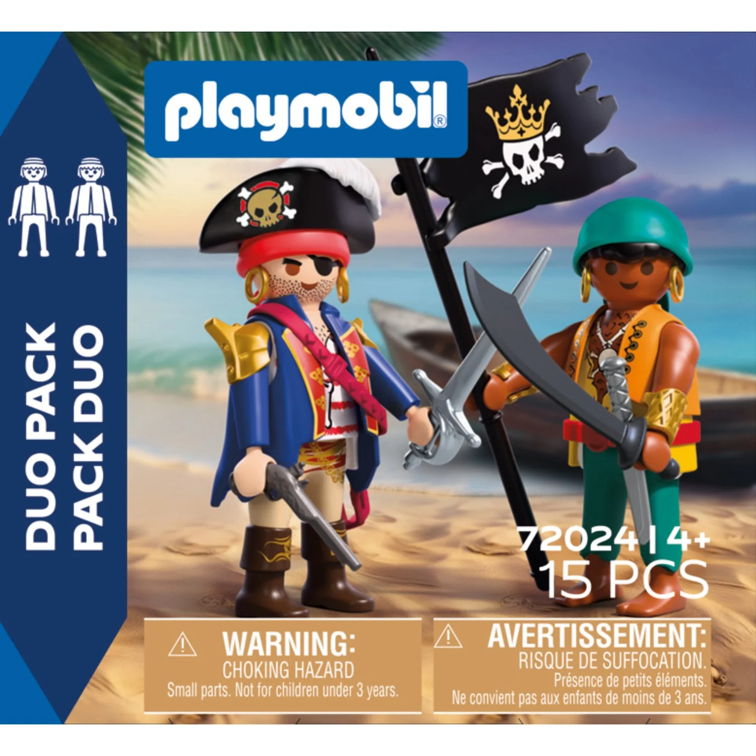 Playmobil® DuoPack Pirates - Image 6