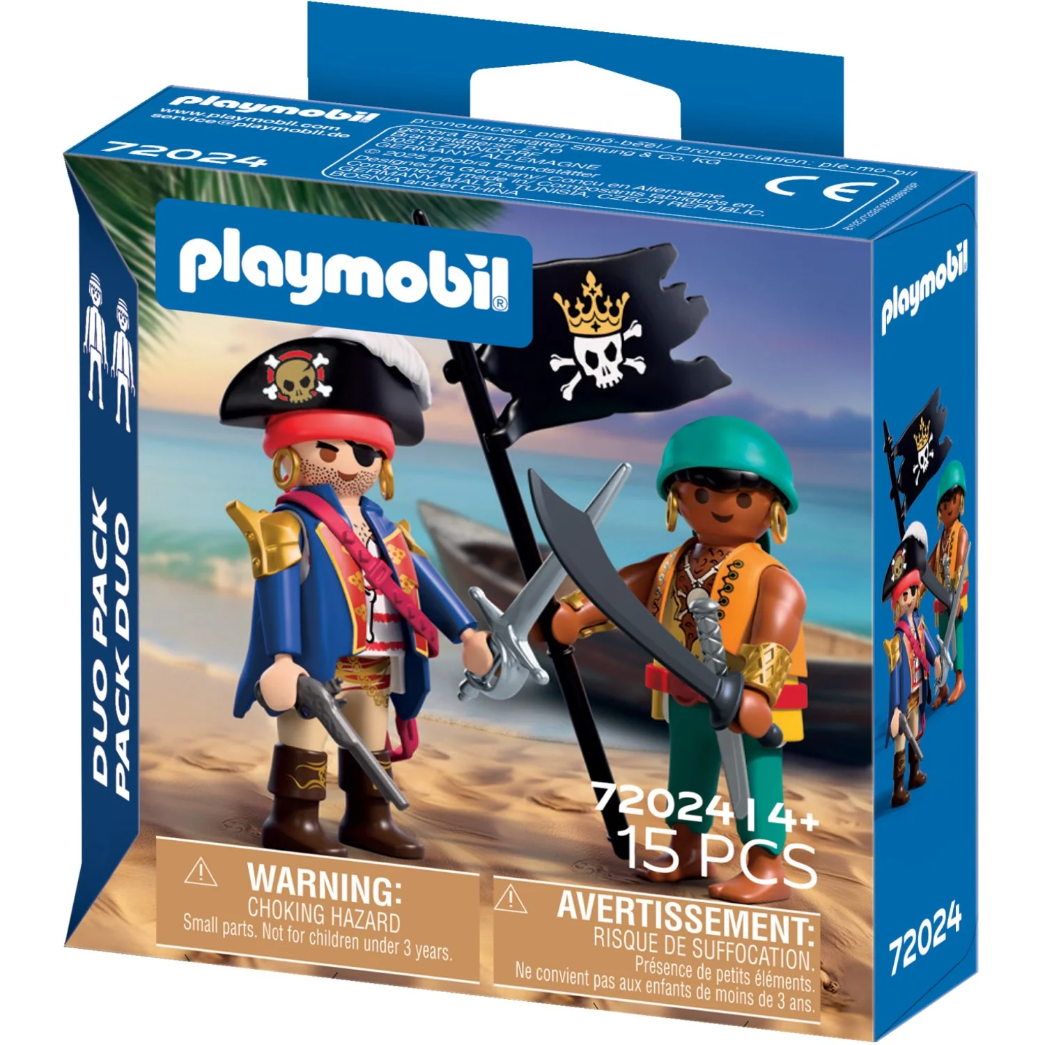 Playmobil® DuoPack Pirates - Image 7