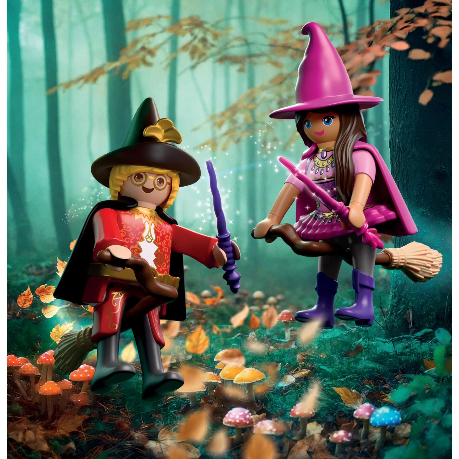 Playmobil® DuoPack Witch And Wizard - Image 2