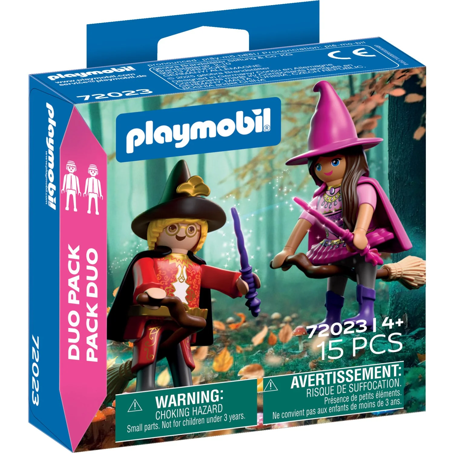 Playmobil® DuoPack Witch And Wizard - Image 3