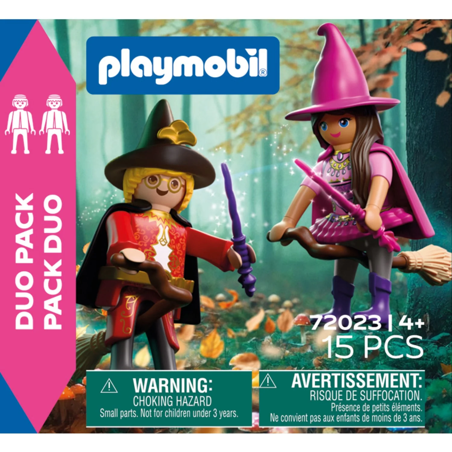 Playmobil® DuoPack Witch And Wizard - Image 4