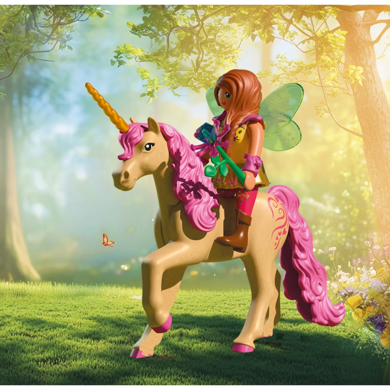 Playmobil® Fairies' Day Trip - Image 2
