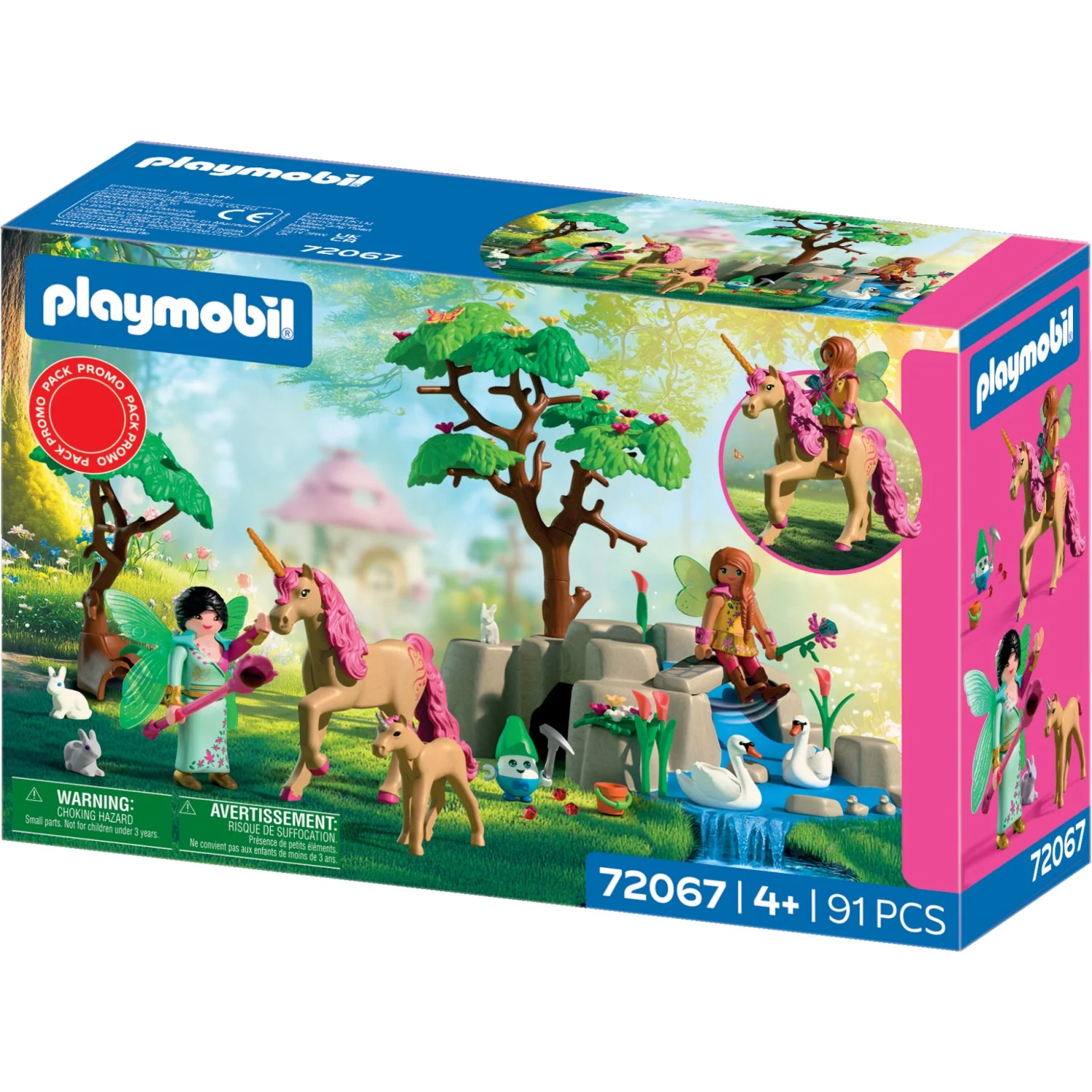 Playmobil® Fairies' Day Trip - Image 7