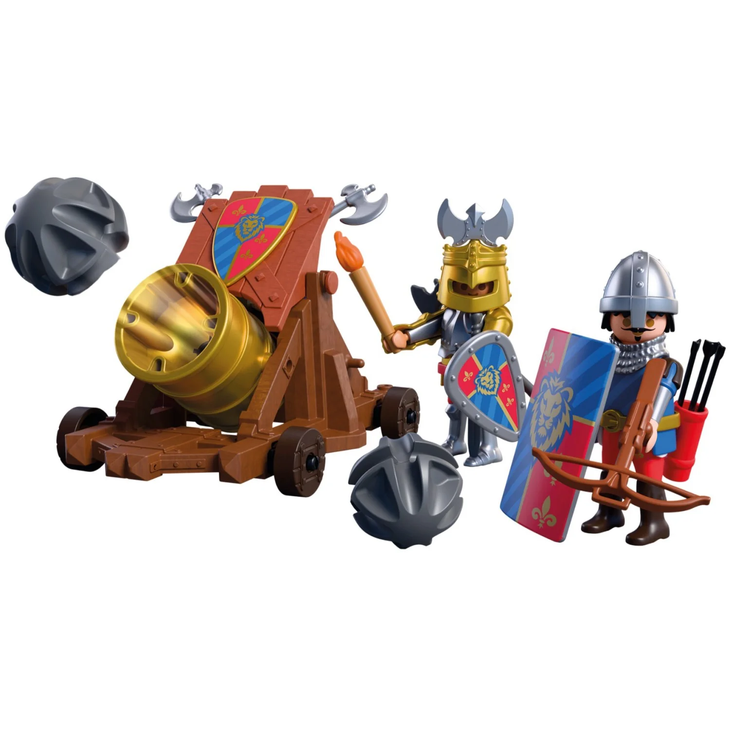 Playmobil® Firearm Lion Knights - Image 4