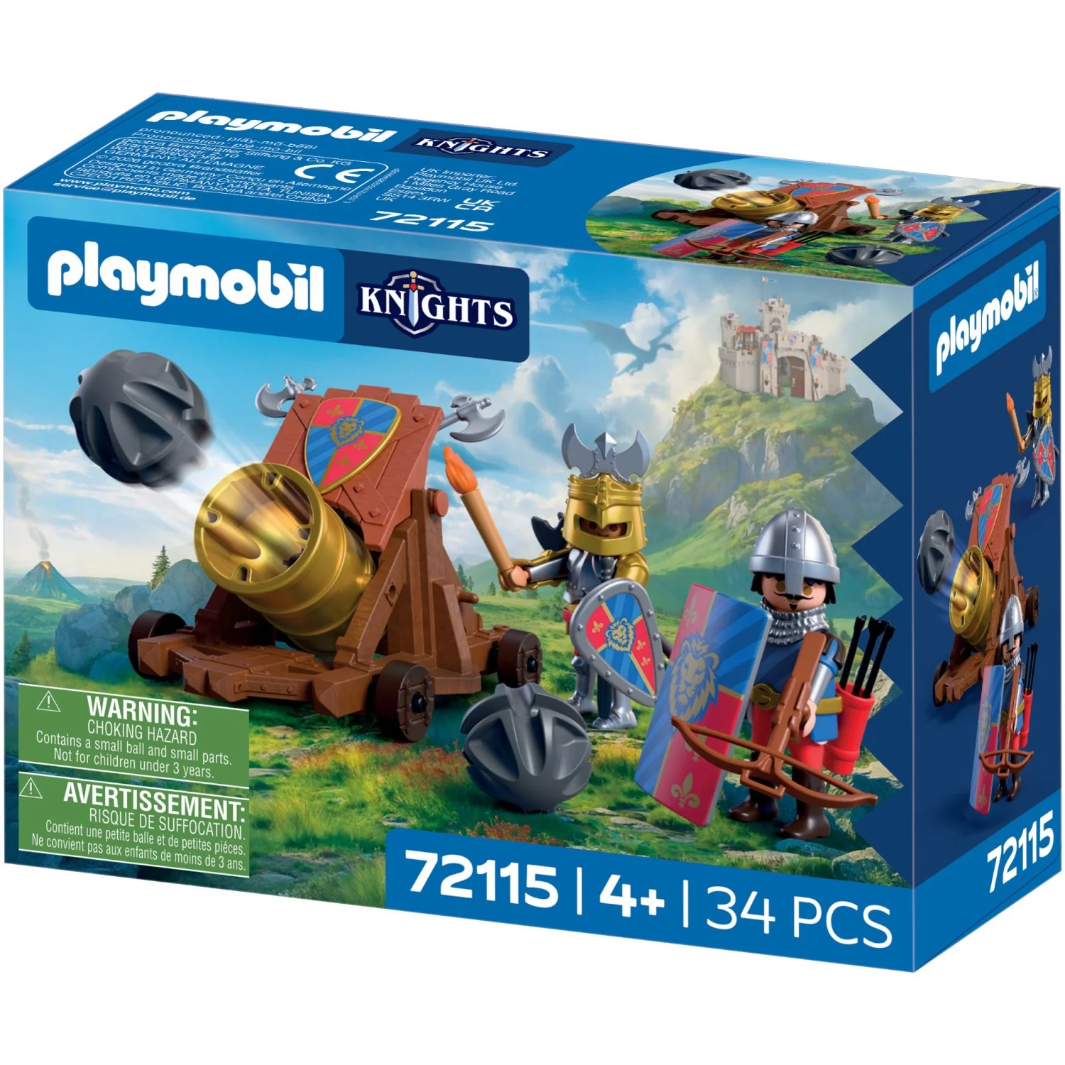 Playmobil® Firearm Lion Knights - Image 5