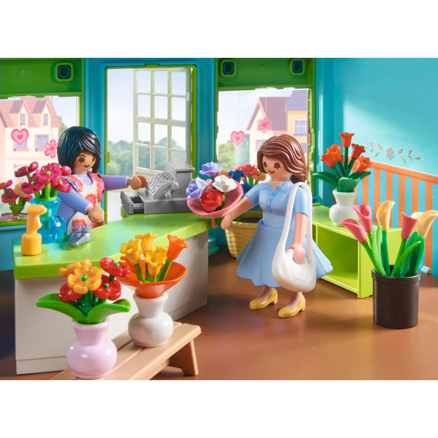 Playmobil® Flower Shop - Image 2
