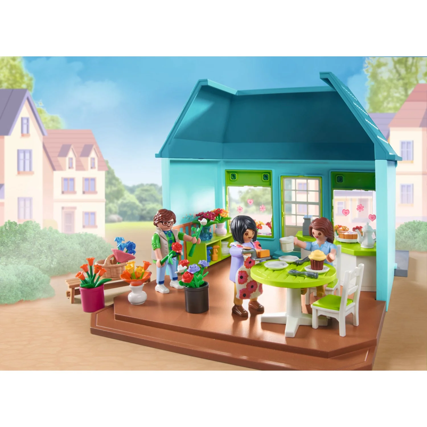 Playmobil® Flower Shop - Image 4