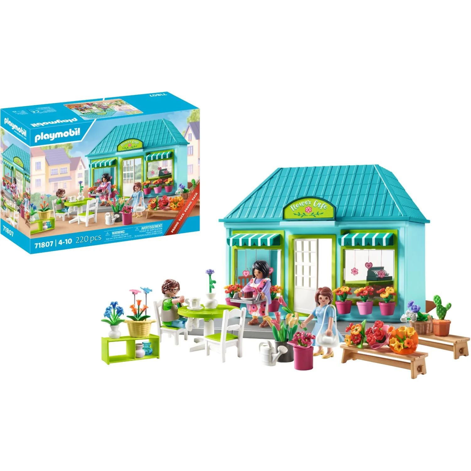 Playmobil® Flower Shop - Image 5