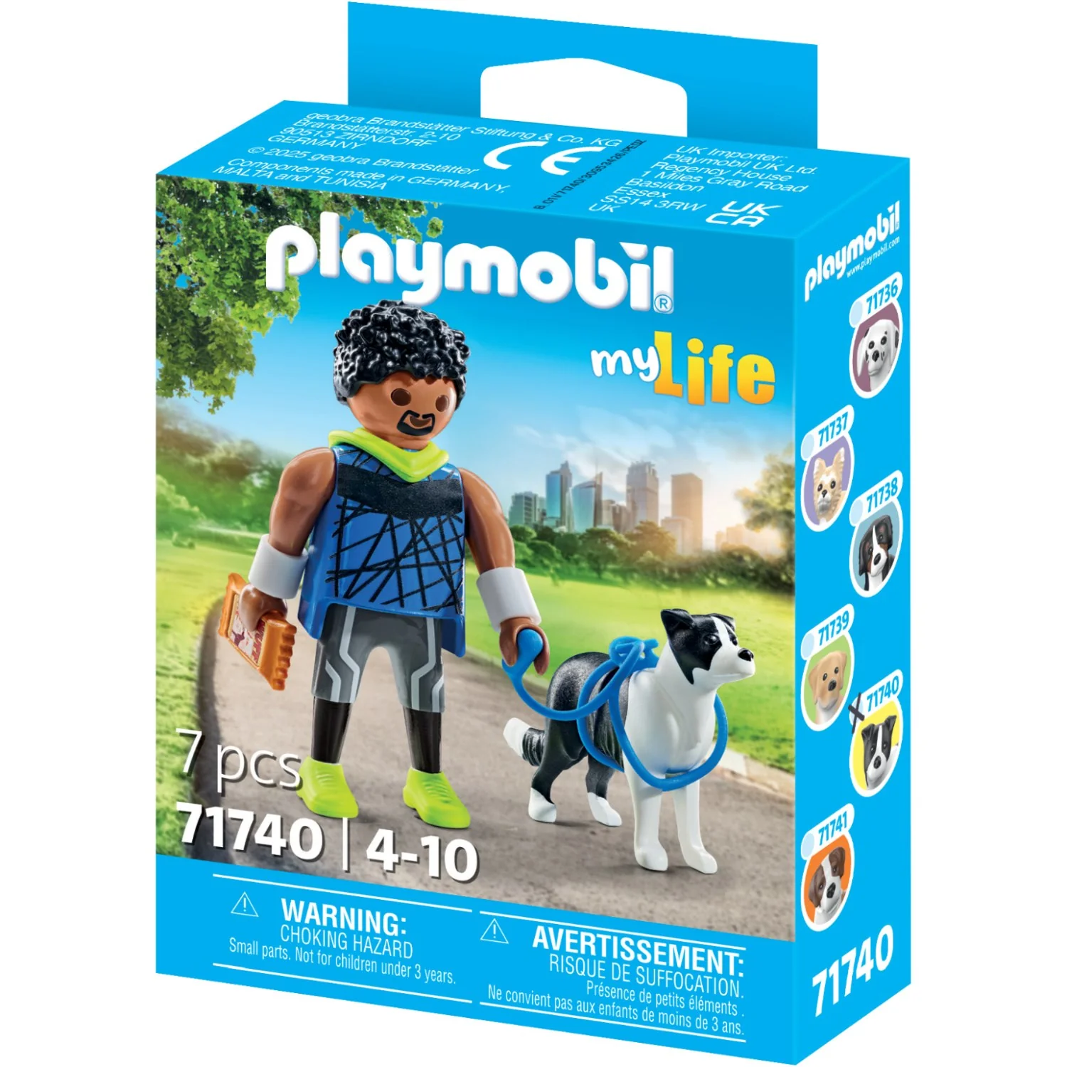 Playmobil® Jogger With Border Collie - Image 4