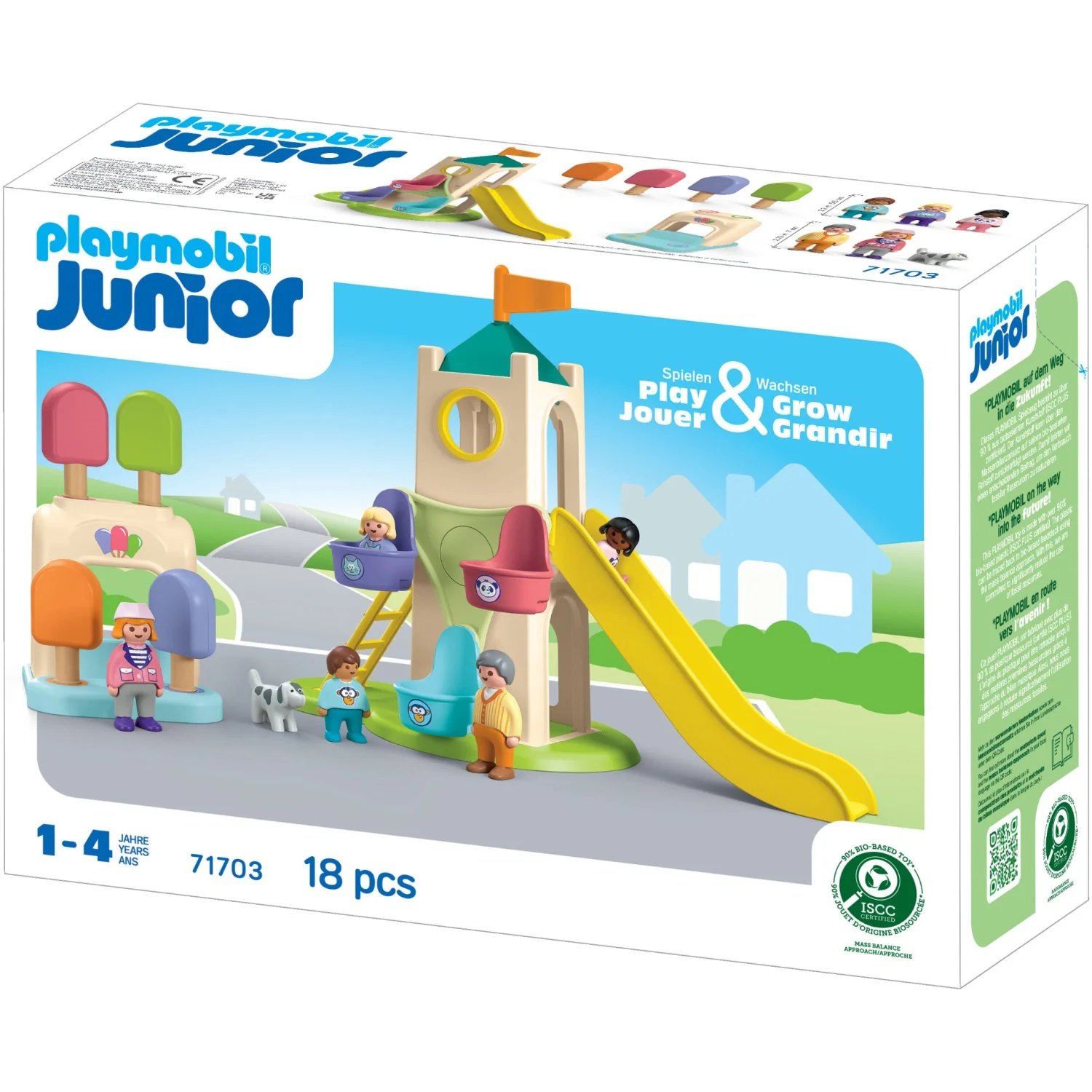 Playmobil® Junior Adventure Tower With Ice Cream Booth - Image 5