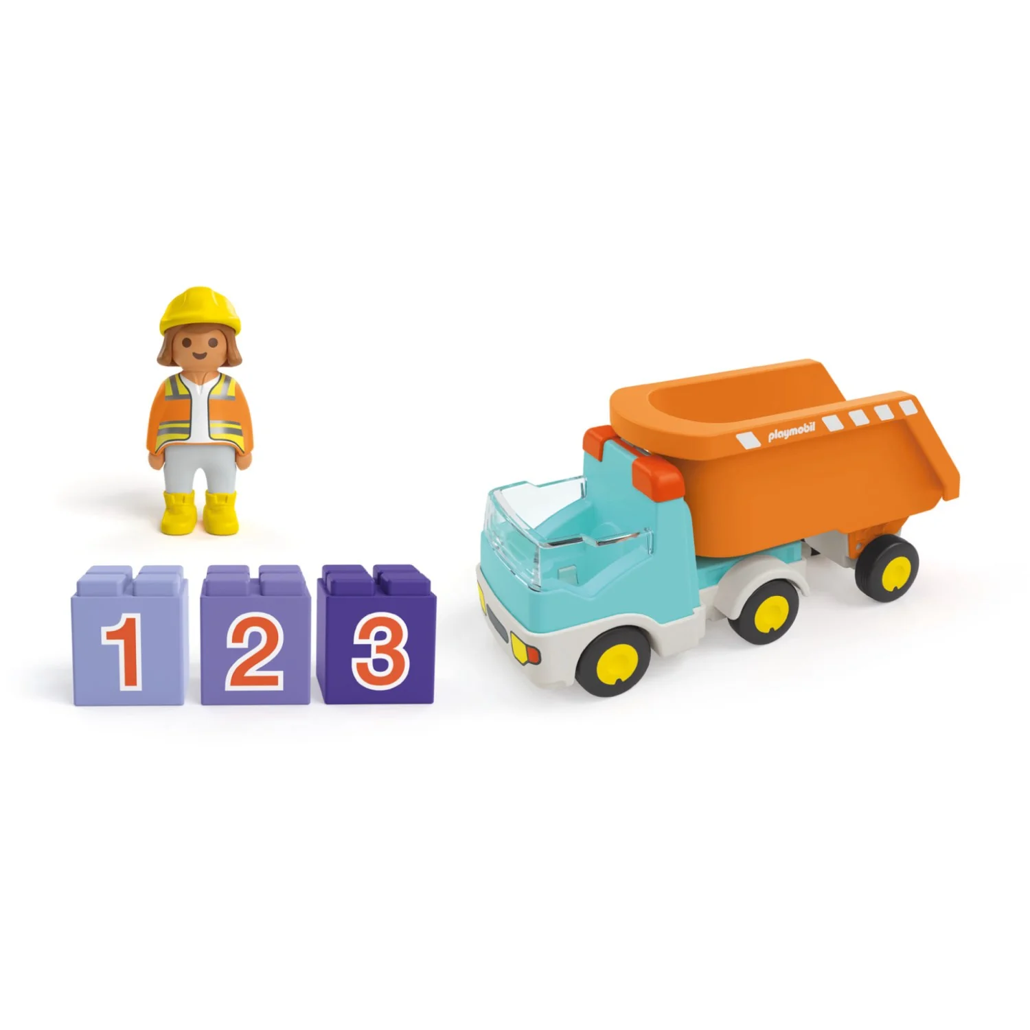 Playmobil® Junior Dump Truck - Image 4