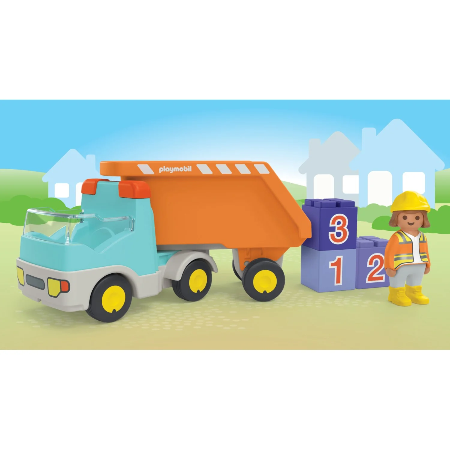 Playmobil® Junior Dump Truck - Image 6