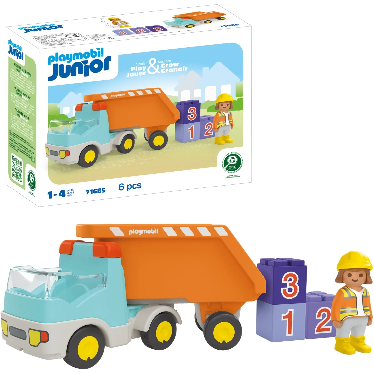 Playmobil® Junior Dump Truck - Image 7