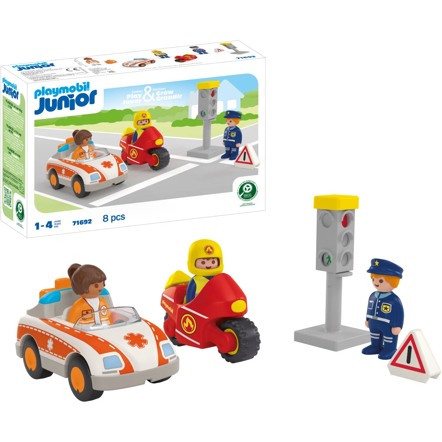 Playmobil® Junior Everyday Heroes - Image 2
