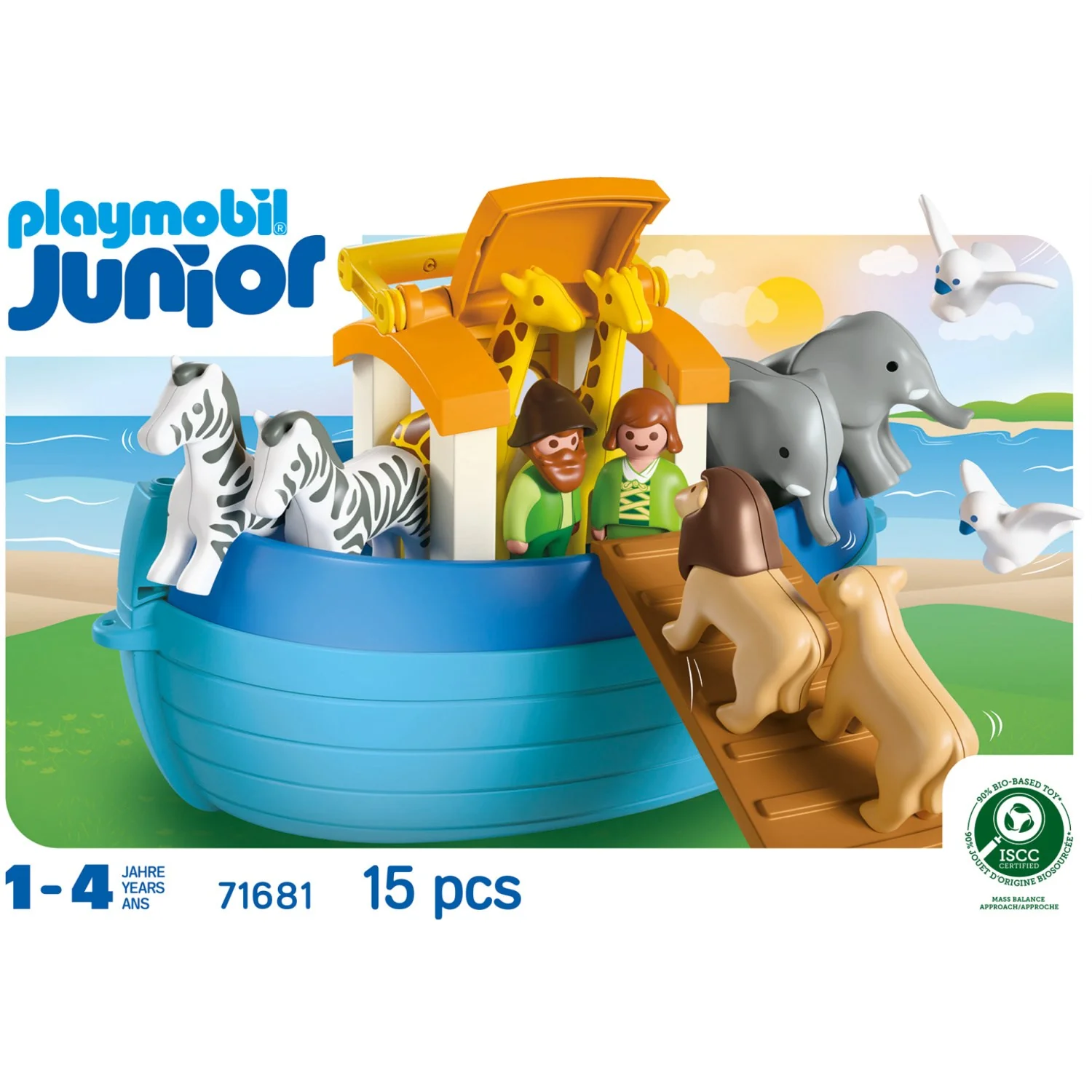 Playmobil® Junior My Take Along Noah´s Ark - Image 4