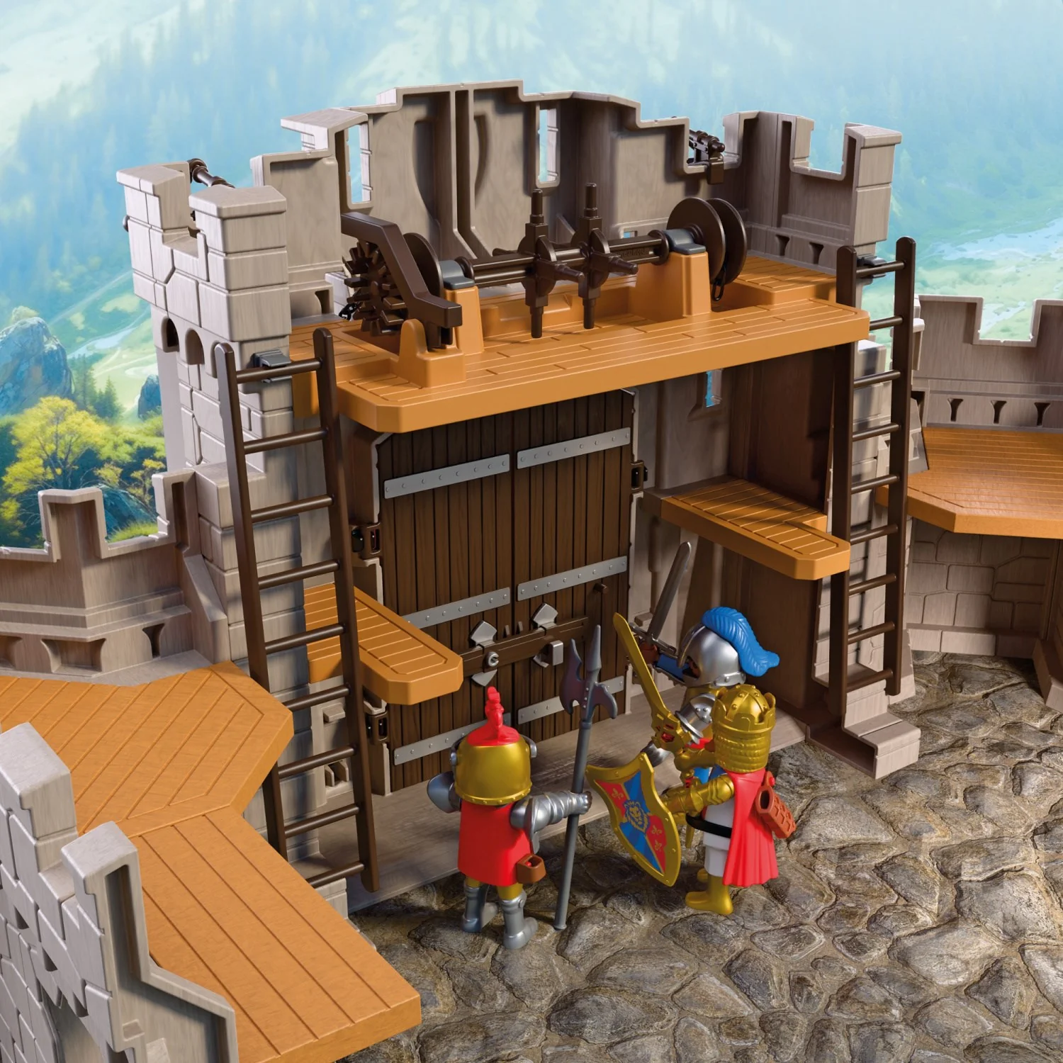 Playmobil® Large Lion Knights Castle - Image 4