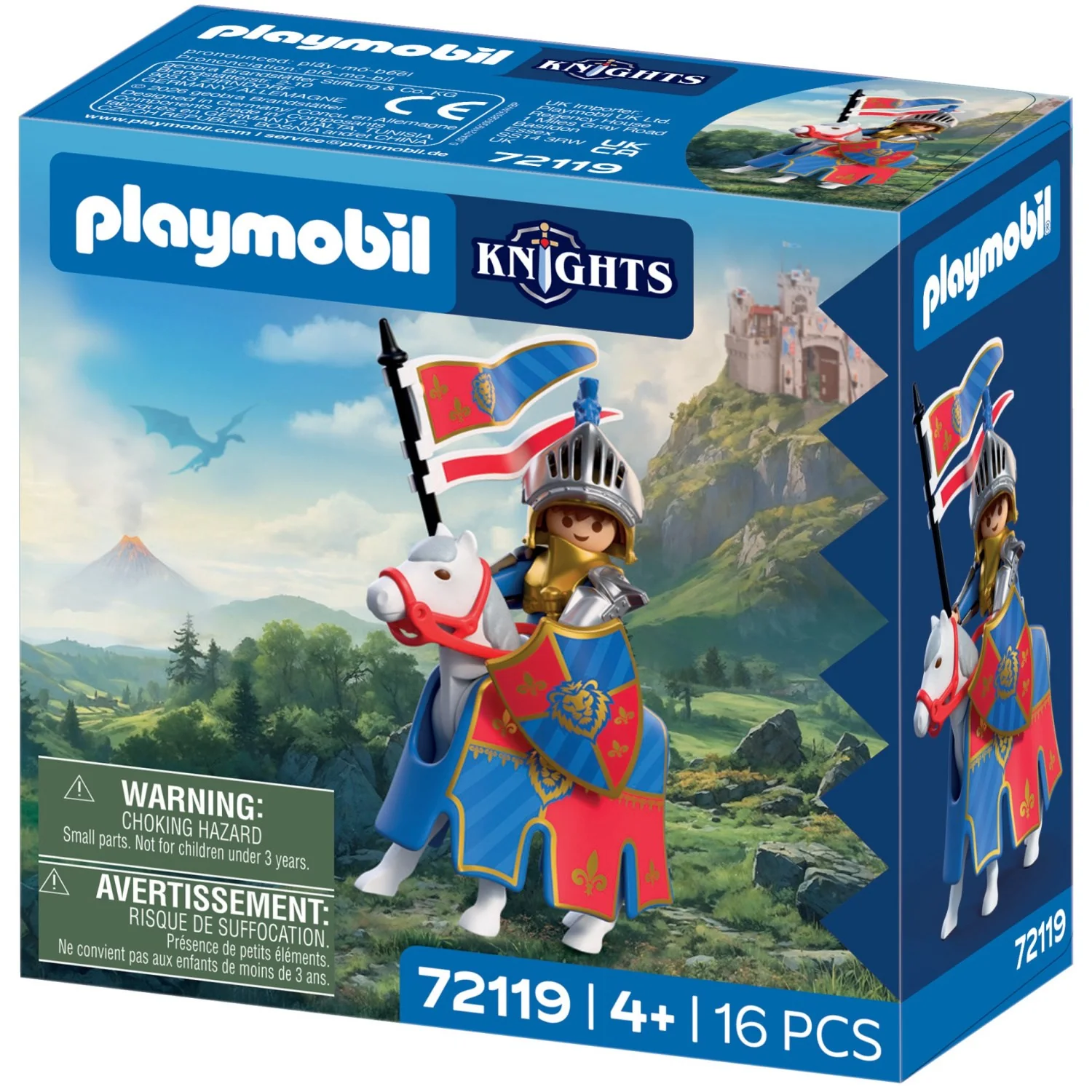 Playmobil® Lion Knight Leader - Image 5