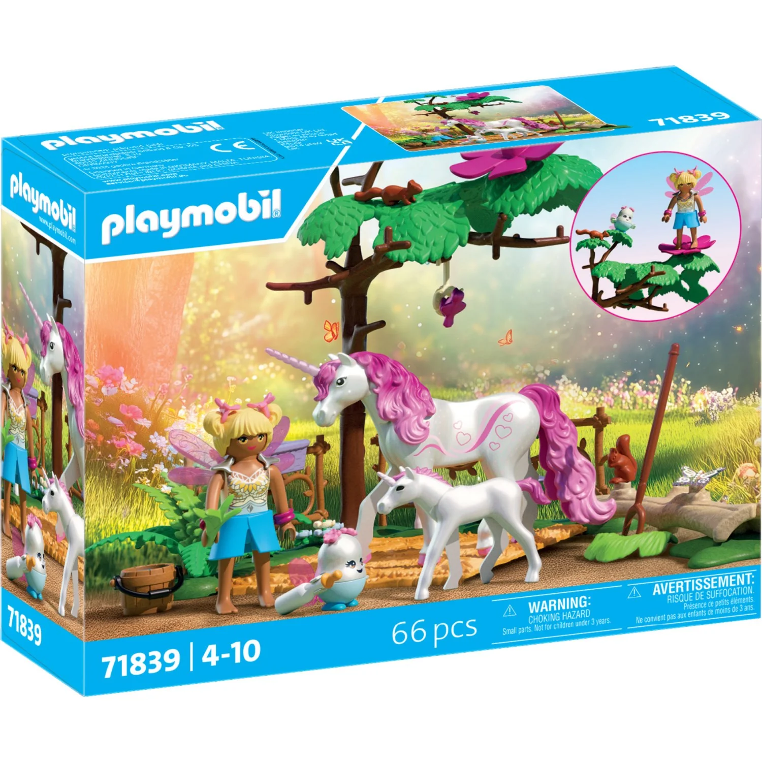 Playmobil® Magical Unicorn Stable - Image 4