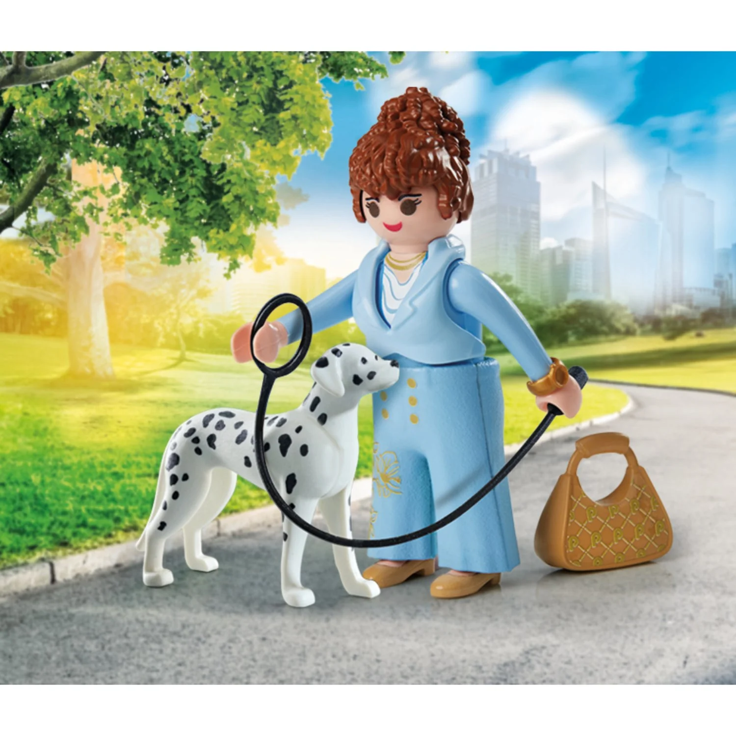 Playmobil® Manager With Dalmatian - Image 2