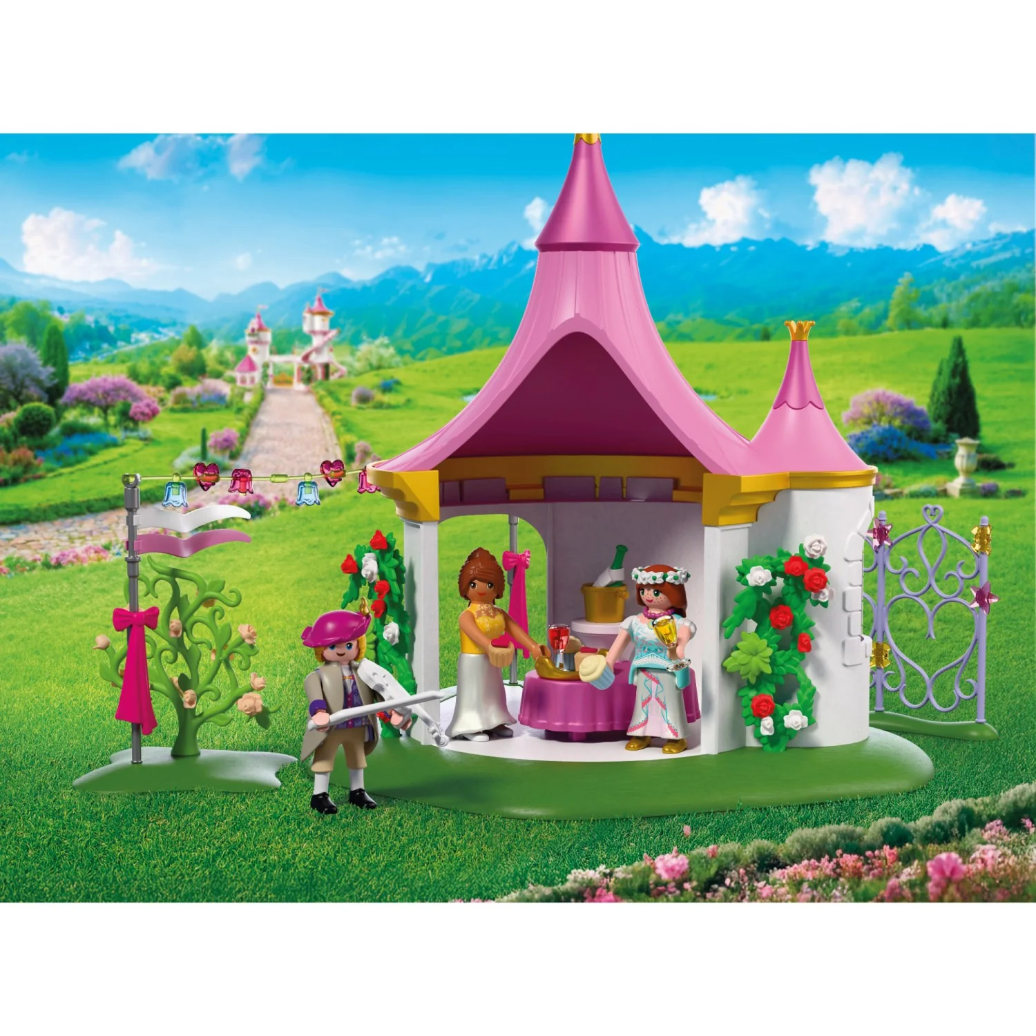 Playmobil® Masked Ball In The Pavilion - Image 3