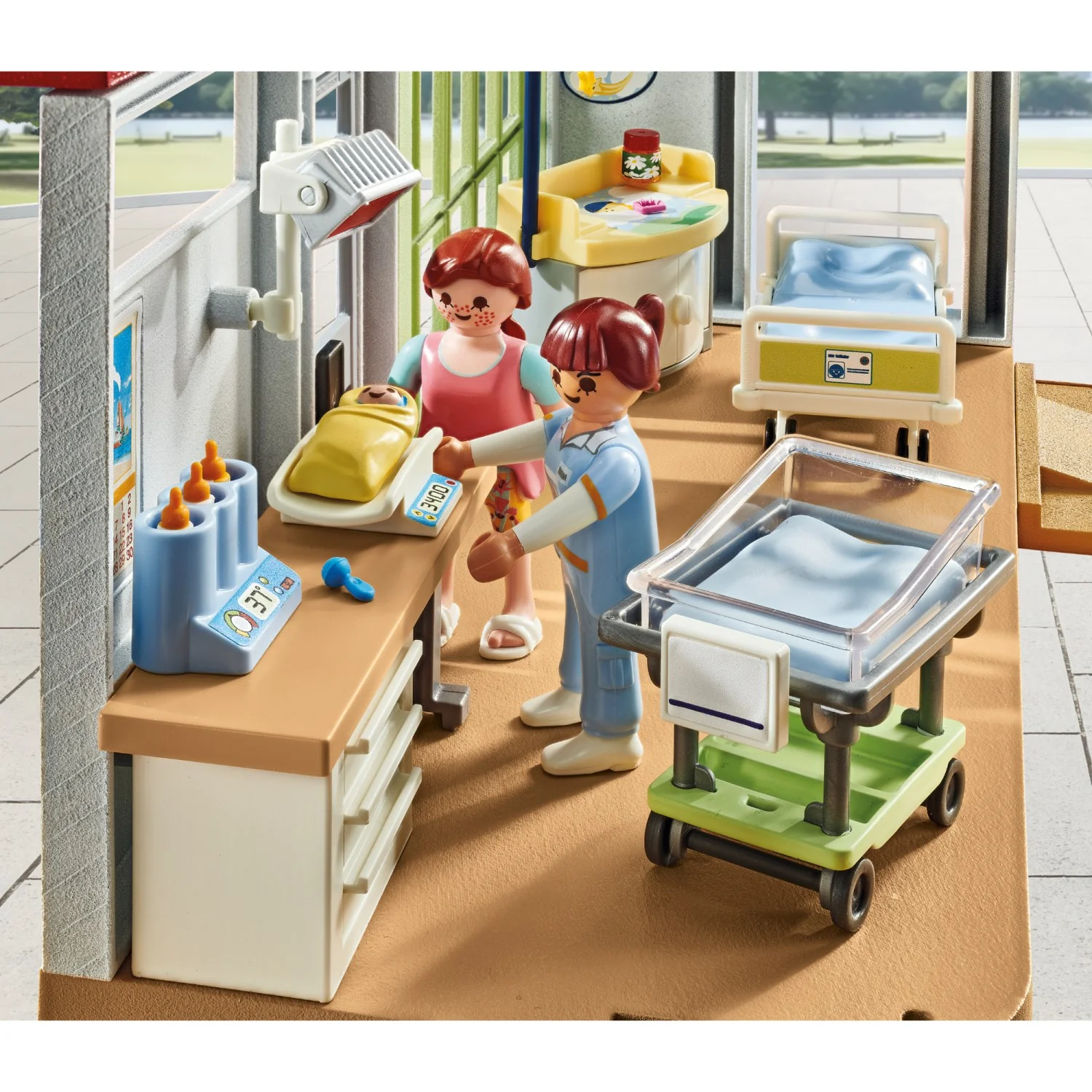 Playmobil® Maternity Ward - Image 2