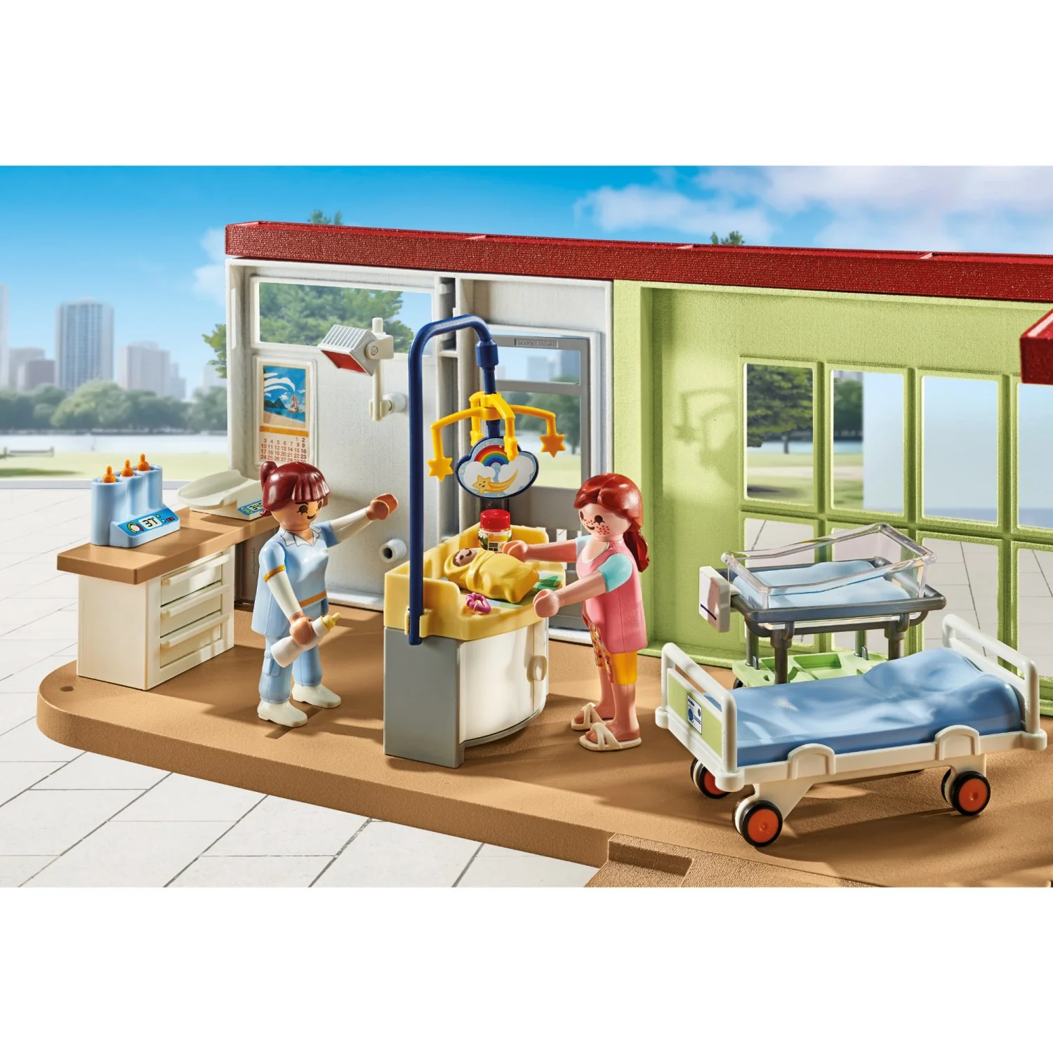 Playmobil® Maternity Ward - Image 4