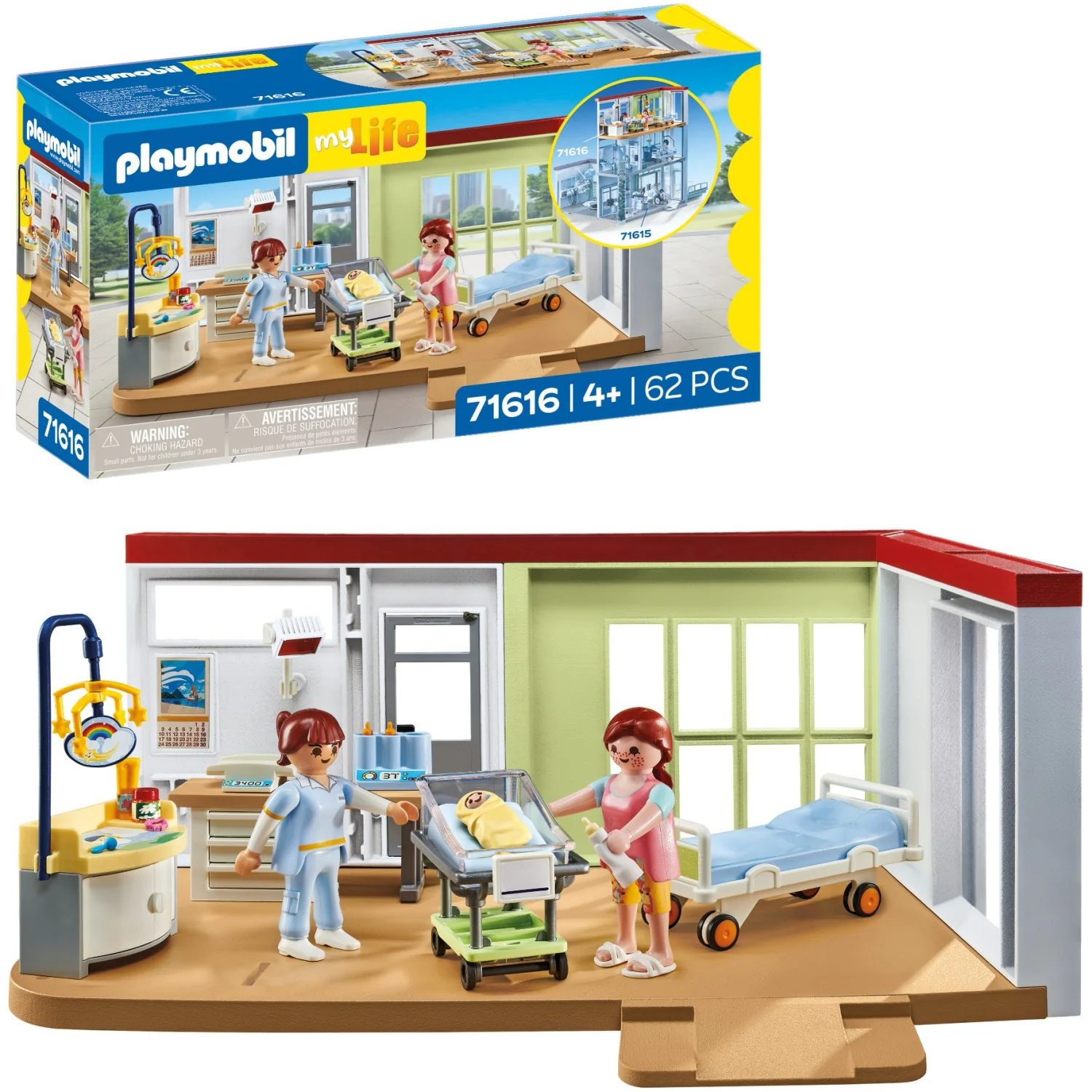 Playmobil® Maternity Ward - Image 5