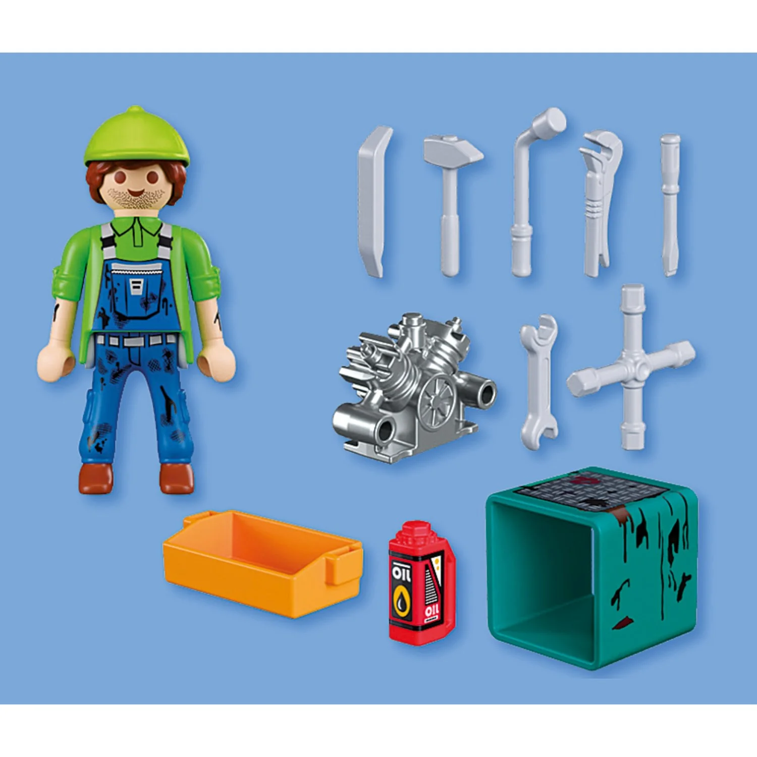Playmobil® Mechanic - Image 4