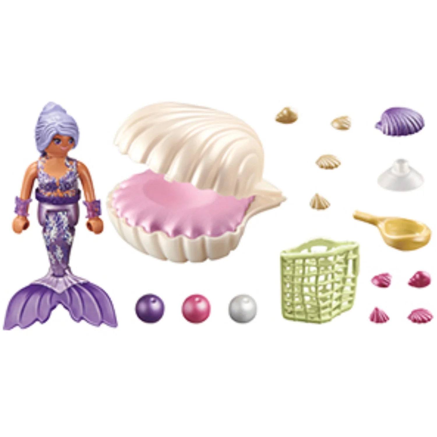 Playmobil® Mermaid With Pearl Seashell - Image 5