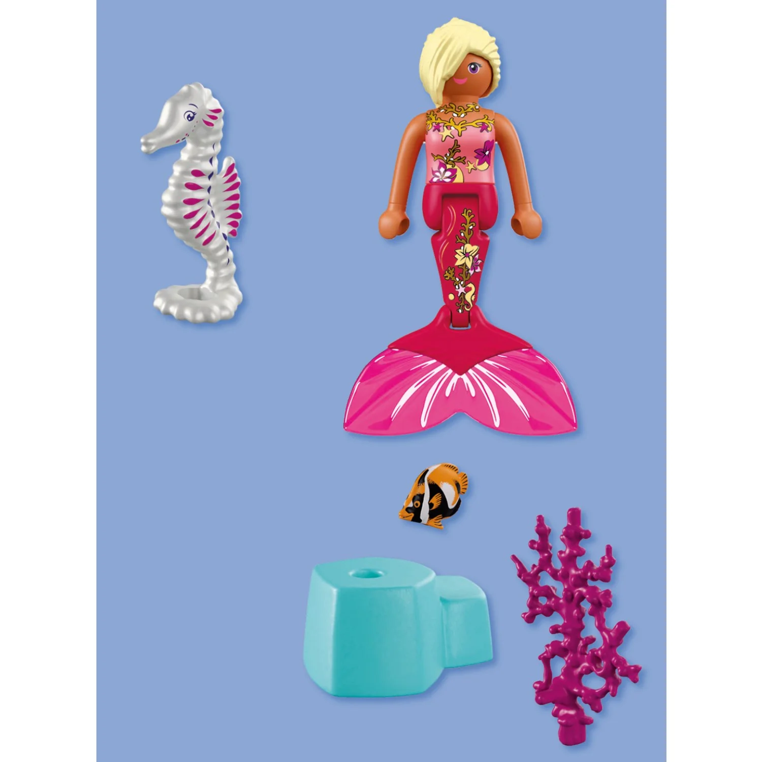 Playmobil® Mermaid With Seahorse - Image 3