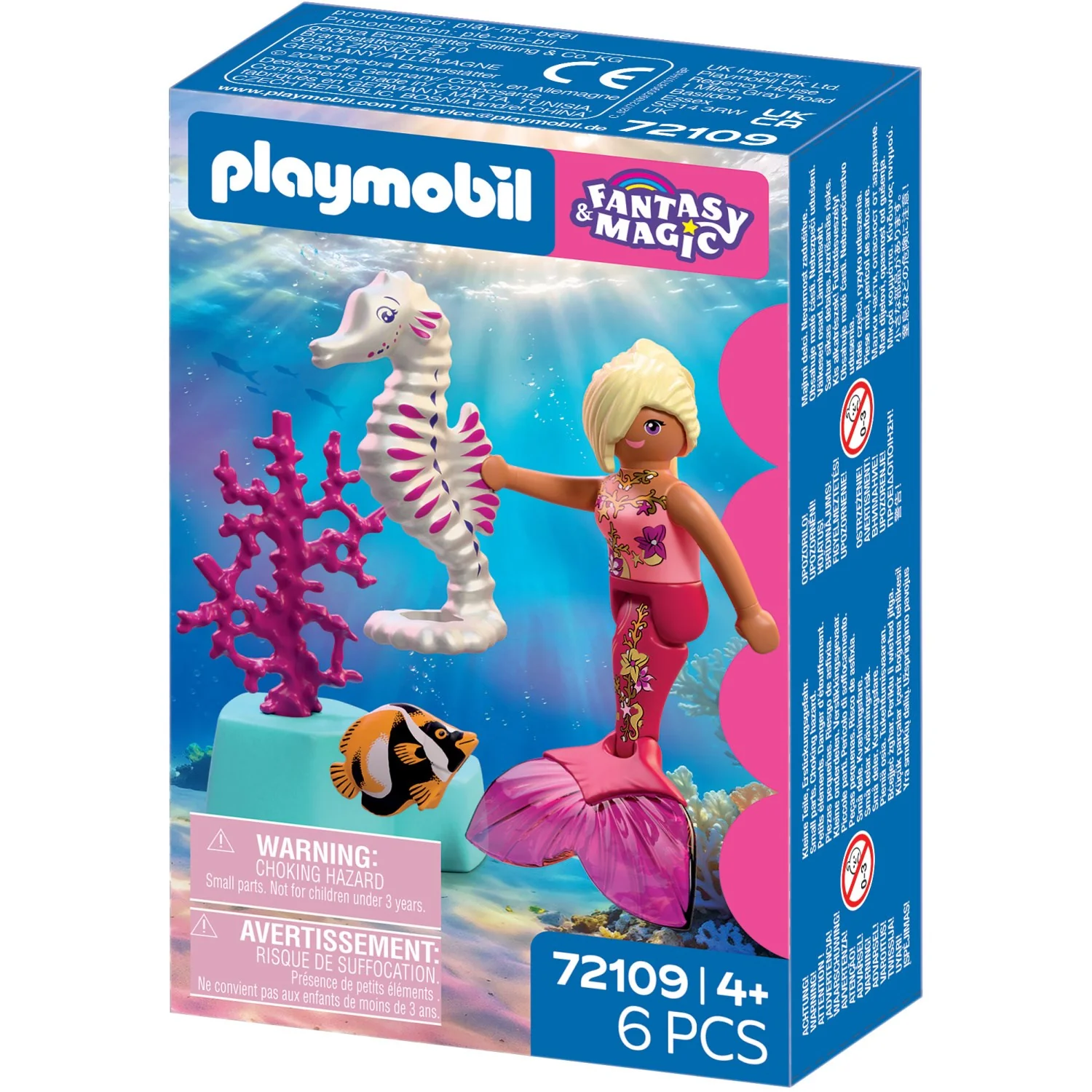 Playmobil® Mermaid With Seahorse - Image 5