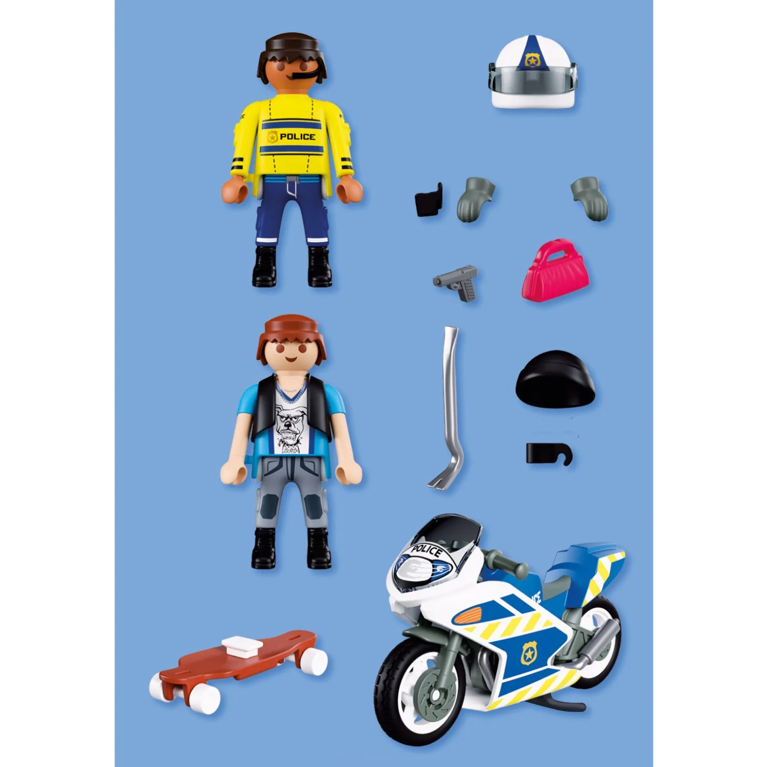 Playmobil® Motorcycle Chase - Image 5