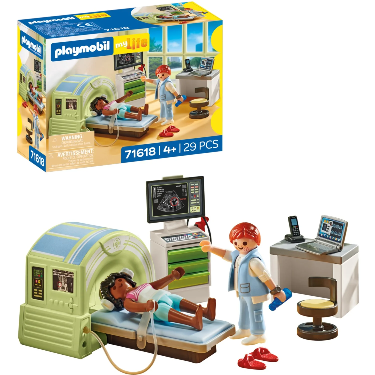 Playmobil® MRI With Patient - Image 3