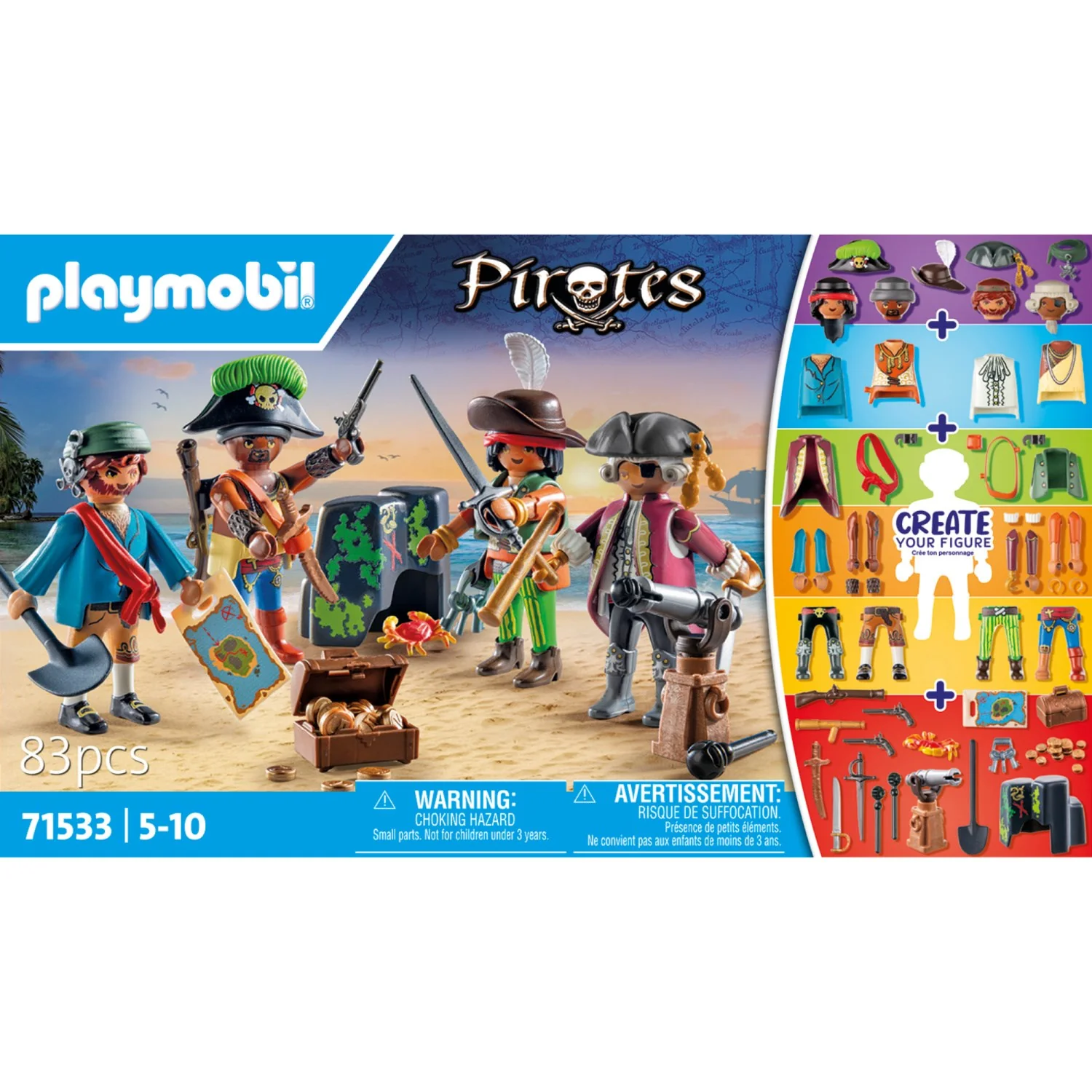 Playmobil® My Figures: Pirates - Image 6