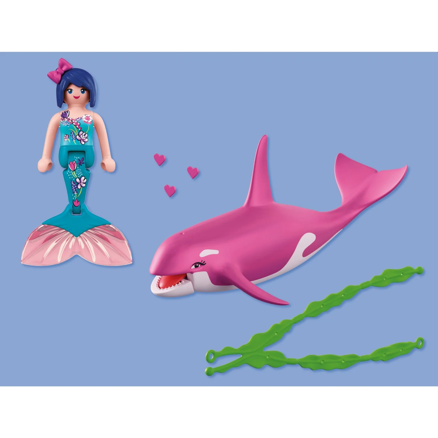 Playmobil® Orca With Mermaid - Image 3